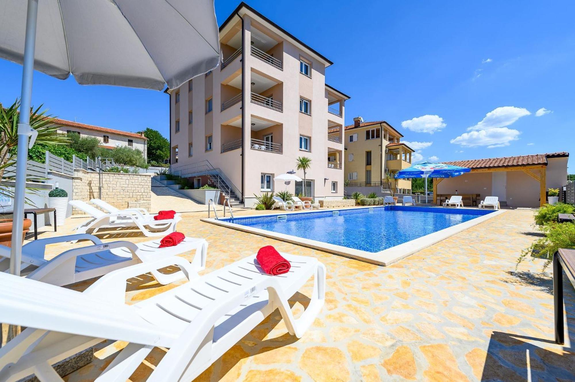 Stancija Amoroso Porec Apartments Εξωτερικό φωτογραφία