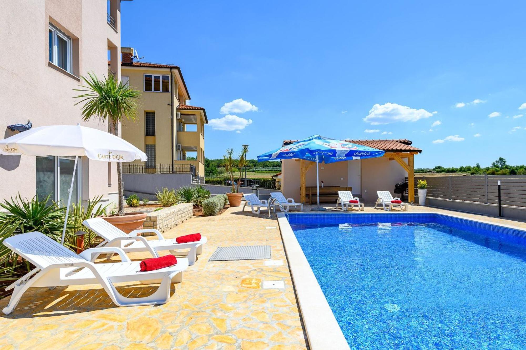 Stancija Amoroso Porec Apartments Εξωτερικό φωτογραφία