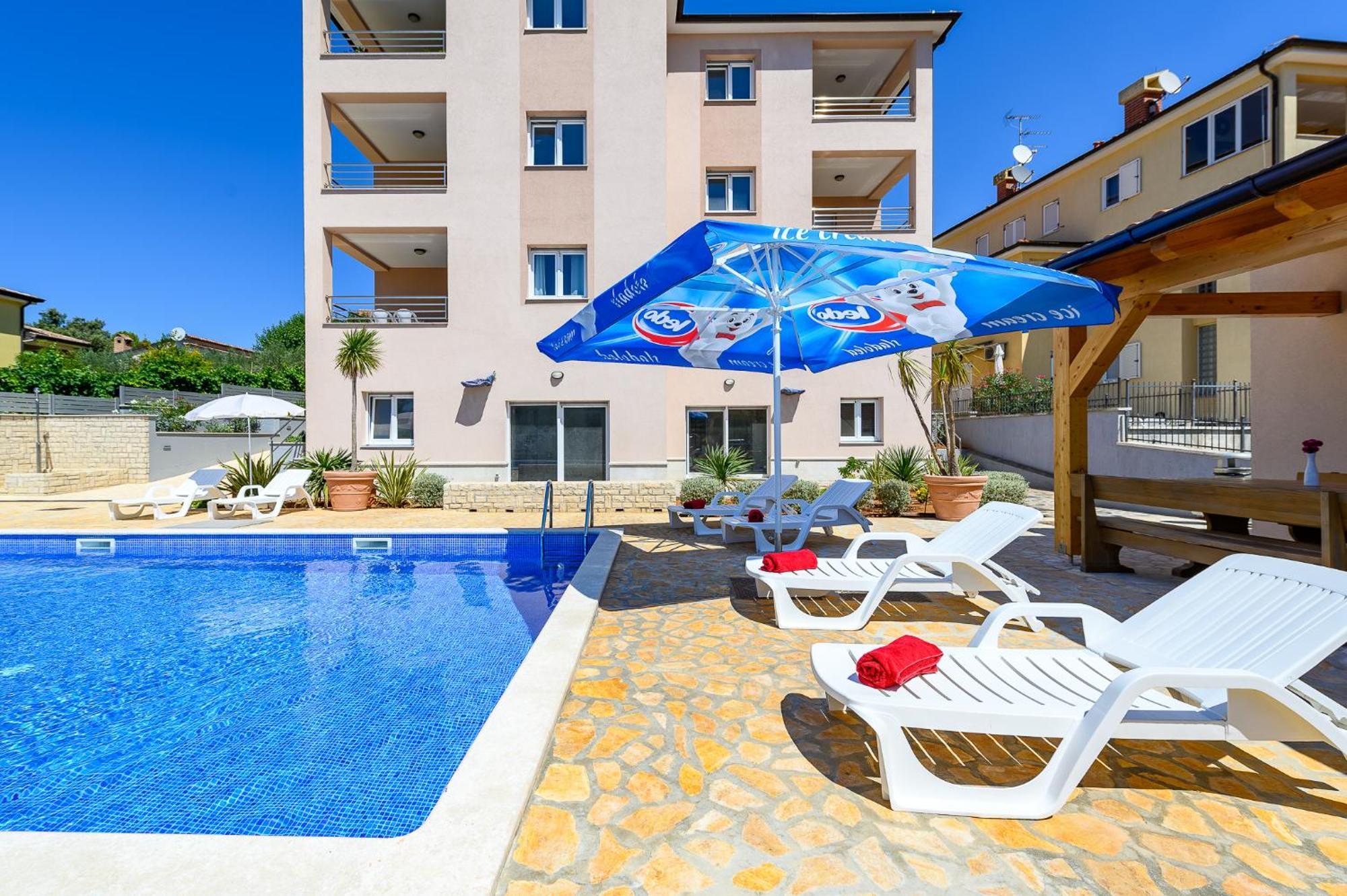 Stancija Amoroso Porec Apartments Εξωτερικό φωτογραφία